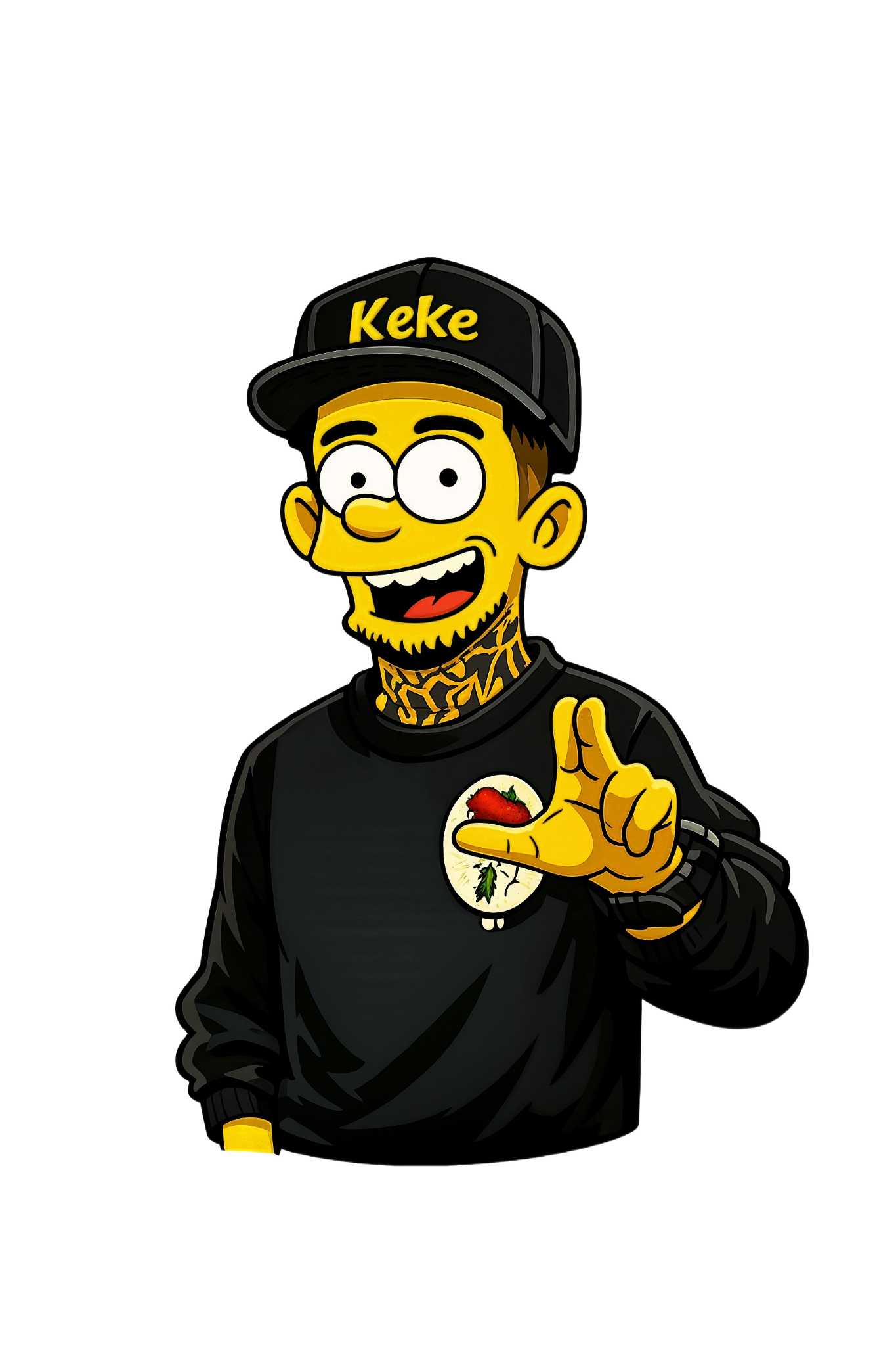 Mascote Keke